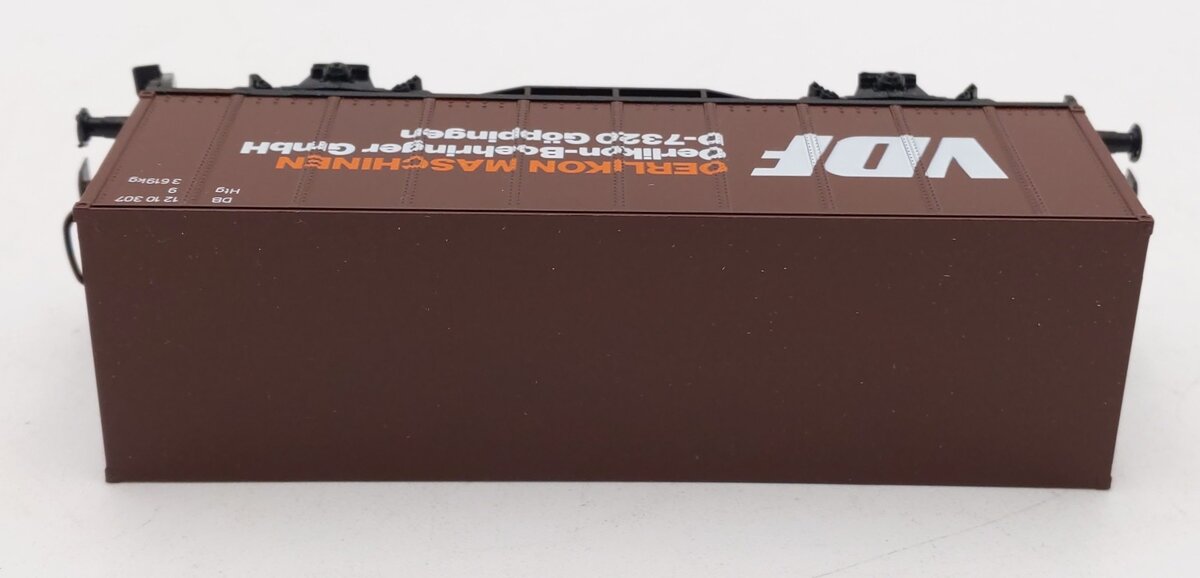 Marklin 4455 HO Scale VDF Container Car LN/Box