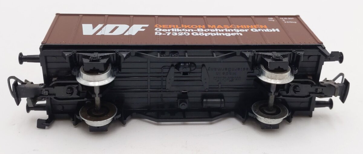 Marklin 4455 HO Scale VDF Container Car LN/Box