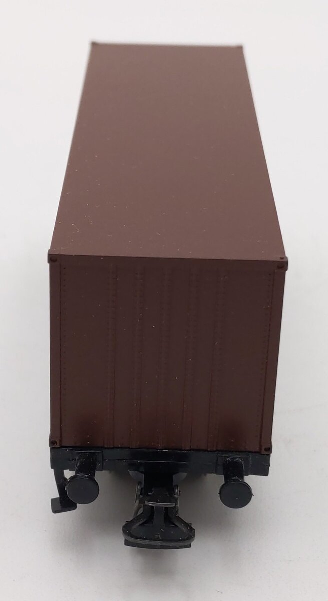 Marklin 4455 HO Scale VDF Container Car LN/Box