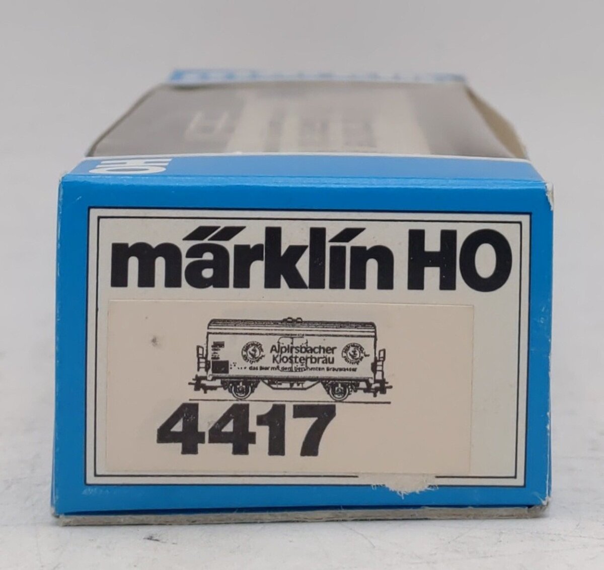 Marklin 4417 HO Scale Alpirsbacher Klosterbrau Beer Car LN/Box