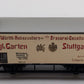 Marklin 4677 HO Scale Engl:Garten Stuttgart Beer Wagon Car #600049 LN/Box