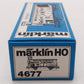 Marklin 4677 HO Scale Engl:Garten Stuttgart Beer Wagon Car #600049 LN/Box