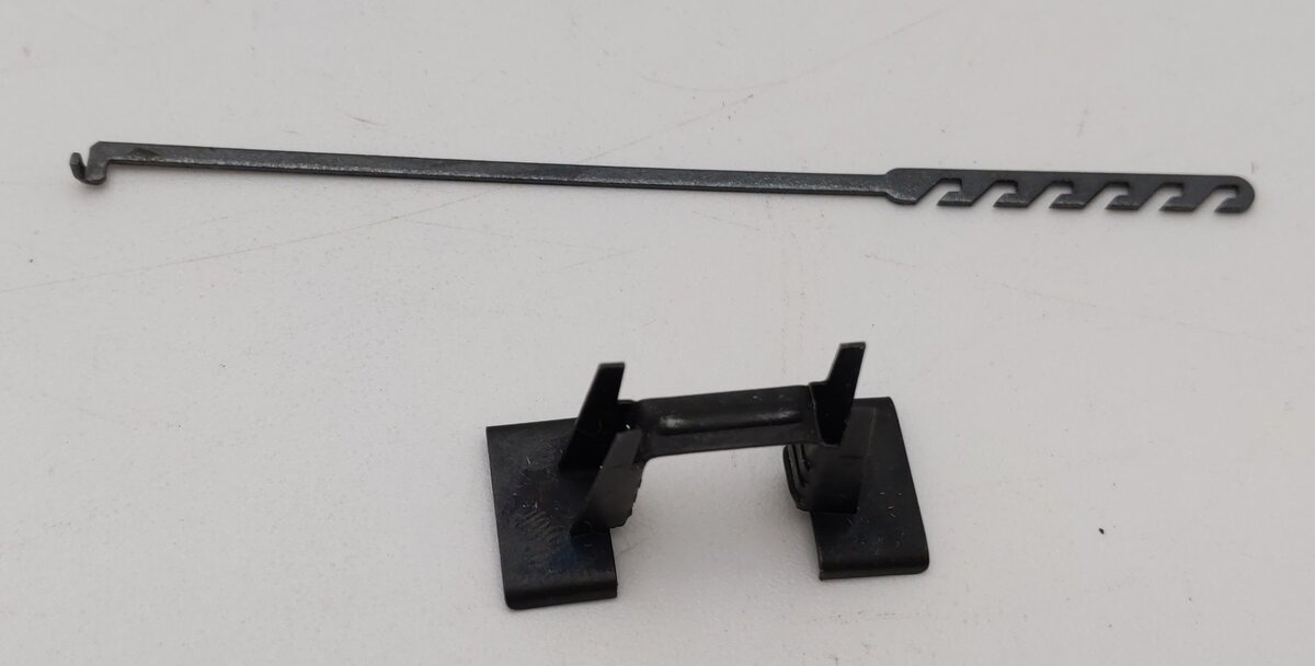 Marklin 4671 HO Scale Crane Car with Operating Crane EX/Box