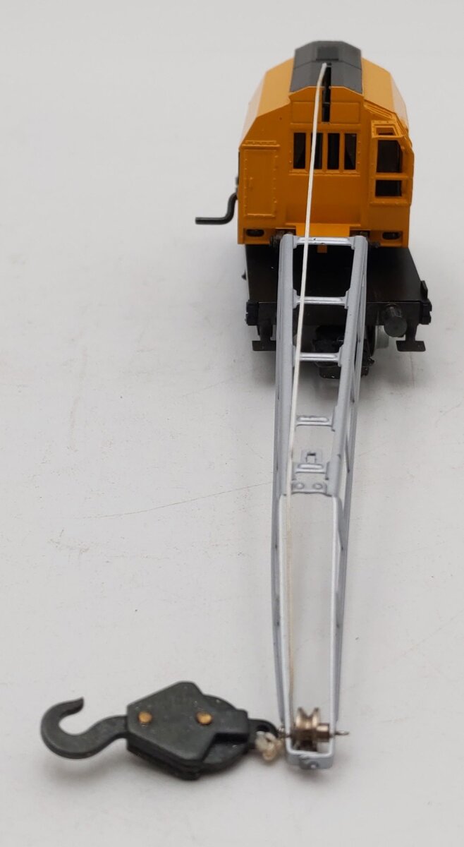 Marklin 4671 HO Scale Crane Car with Operating Crane EX/Box