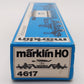 Marklin 4617 HO DB Trafo-Union Well Car with Green Transformer LN/Box