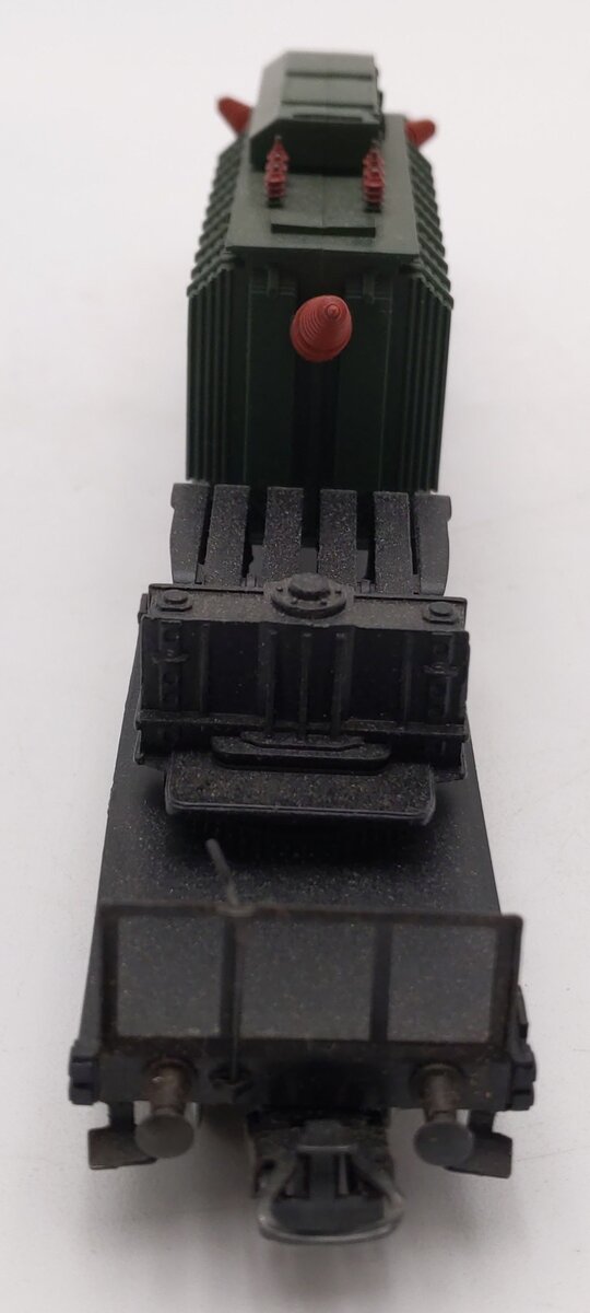 Marklin 4617 HO DB Trafo-Union Well Car with Green Transformer LN/Box