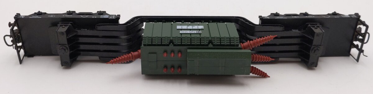 Marklin 4617 HO DB Trafo-Union Well Car with Green Transformer LN/Box