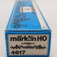 Marklin 4617 HO DB Trafo-Union Well Car with Green Transformer LN/Box