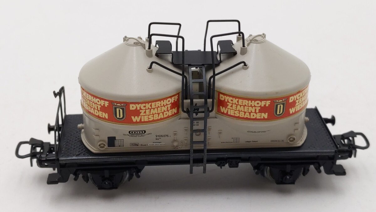 Marklin 4761 HO Scale Dyckerhoff Tank Car LN/Box