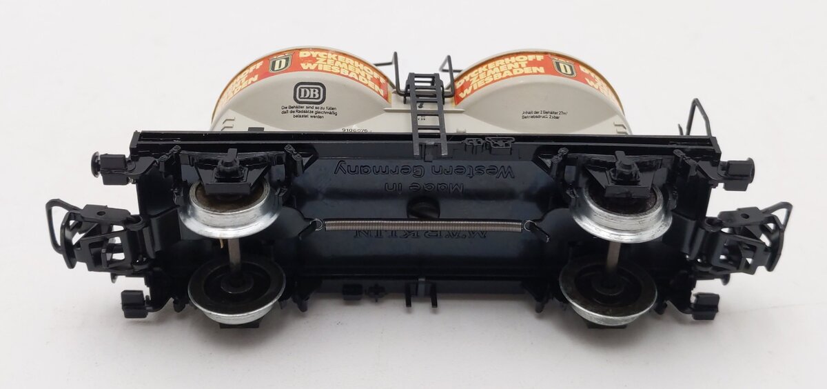 Marklin 4761 HO Scale Dyckerhoff Tank Car LN/Box