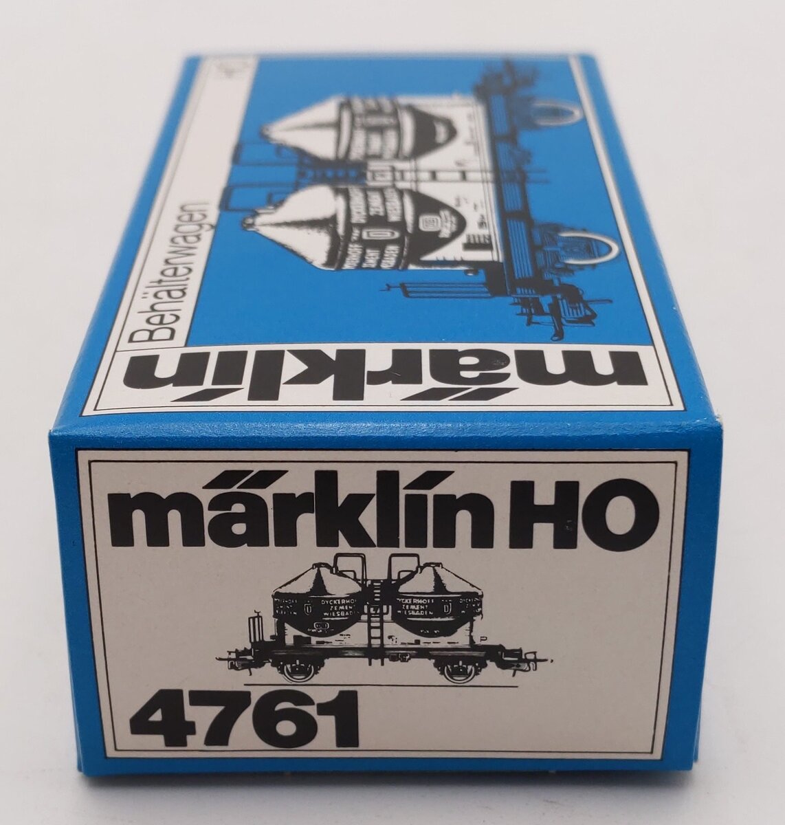Marklin 4761 HO Scale Dyckerhoff Tank Car LN/Box