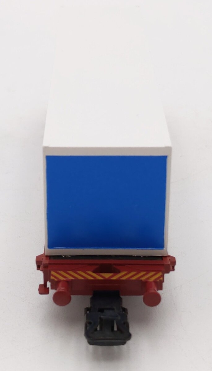 Marklin 4672 HO Scale Flatcar w/Chquita Banana Container Load LN/Box