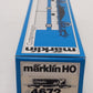 Marklin 4672 HO Scale Flatcar w/Chquita Banana Container Load LN/Box