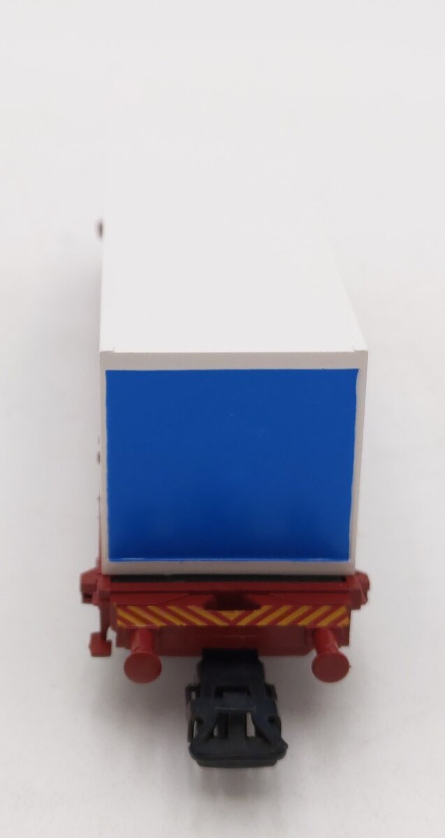 Marklin 4672 HO Scale Flatcar w/Chquita Banana Container Load LN/Box