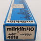 Marklin 4618 DB Depressed Center Flatcar w/ Crate Load EX/Box