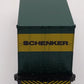 Marklin 4764 HO Scale Schenker Flat Car w/ Containers EX/Box