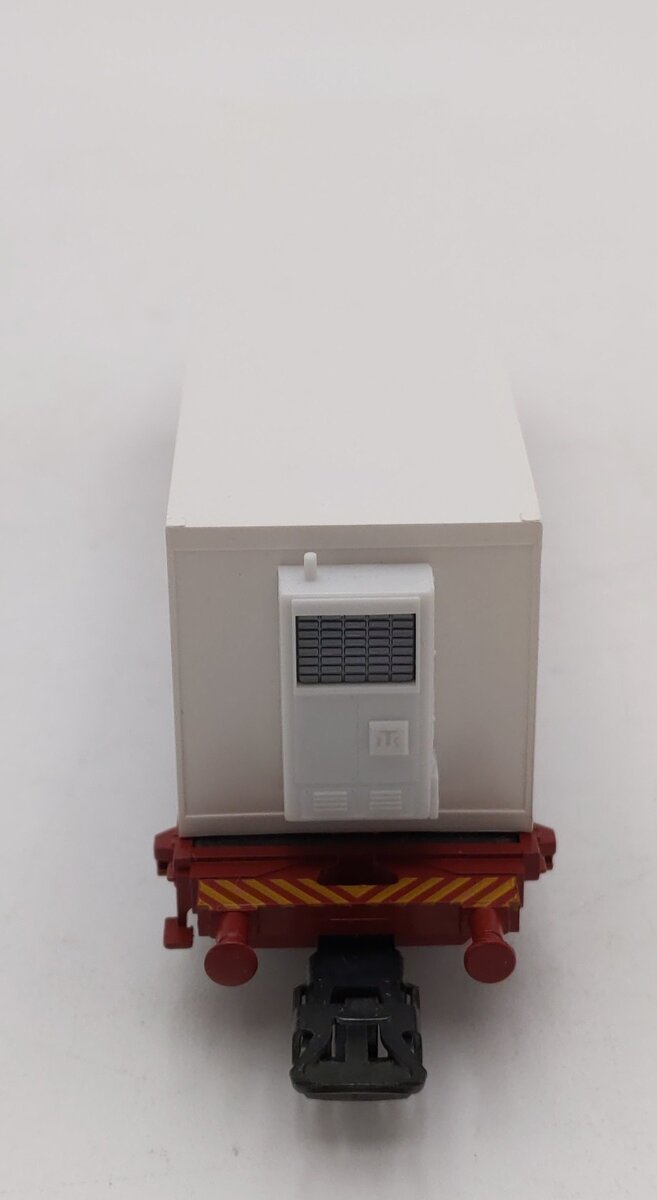 Marklin 4673 HO Scale Flatcar w/COOP Container Load LN/Box