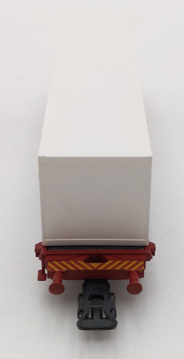 Marklin 4673 HO Scale Flatcar w/COOP Container Load LN/Box