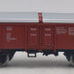 Marklin 4619 HO Scale Two Compartment Hinged Roof Gondola EX/Box