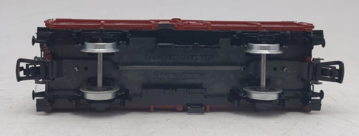 Marklin 4619 HO Scale Two Compartment Hinged Roof Gondola EX/Box
