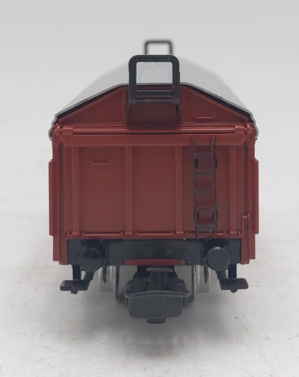 Marklin 4619 HO Scale Two Compartment Hinged Roof Gondola EX/Box