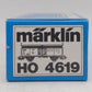 Marklin 4619 HO Scale Two Compartment Hinged Roof Gondola EX/Box