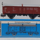 Marklin 4619 HO Scale Two Compartment Hinged Roof Gondola EX/Box