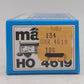 Marklin 4619 HO Scale Two Compartment Hinged Roof Gondola EX/Box
