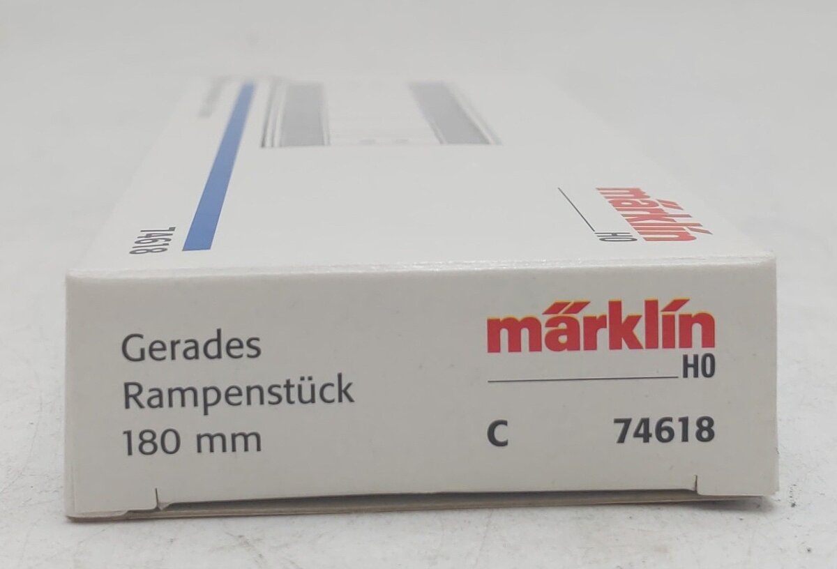 Marklin 74618 HO Scale Straight Ramp LN/Box