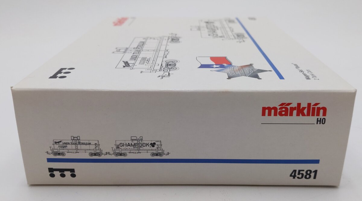 Marklin 4581 HO Scale Texas Freight Car Set LN/Box