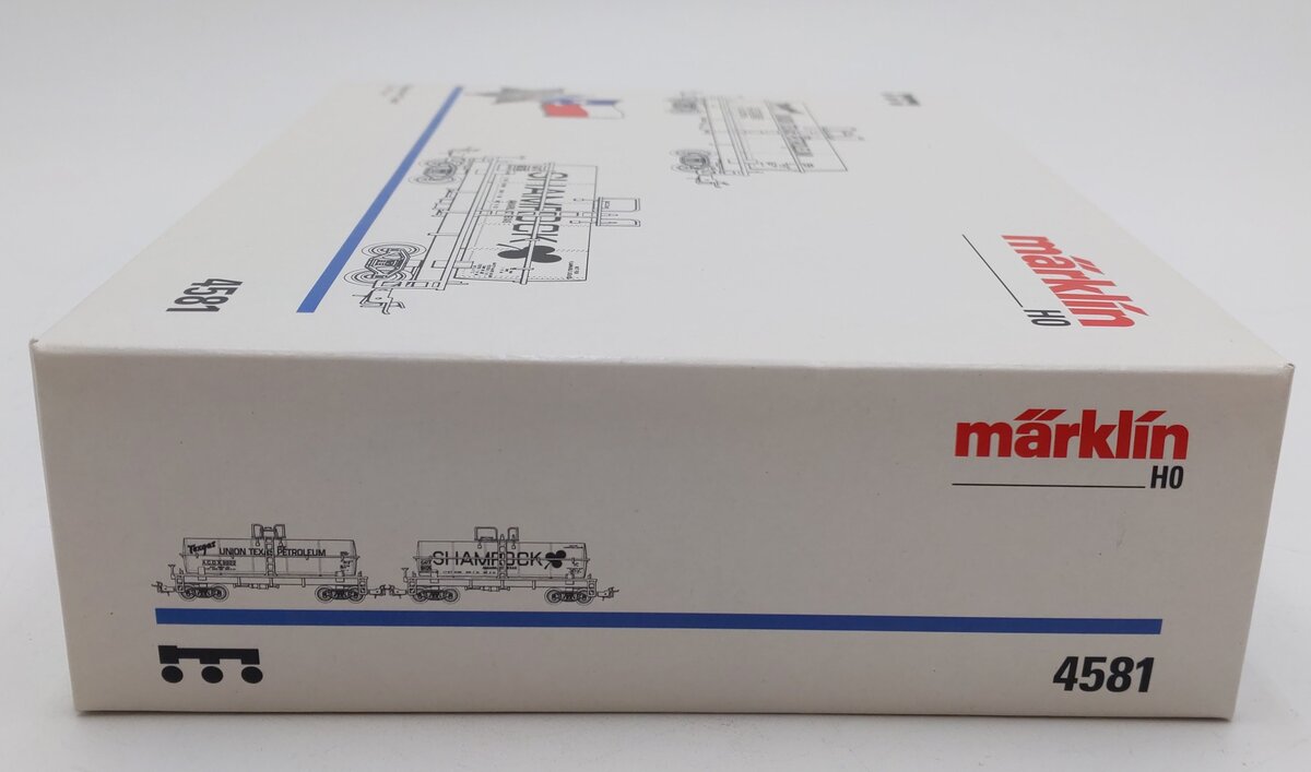 Marklin 4581 HO Scale Texas Freight Car Set LN/Box