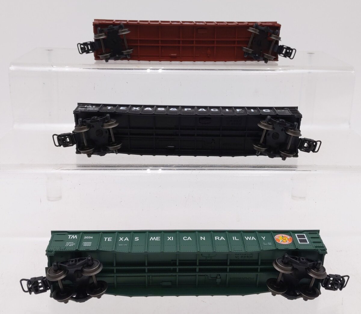 Marklin 4583 HO Scale Texas 3-Car Gondola Set LN/Box