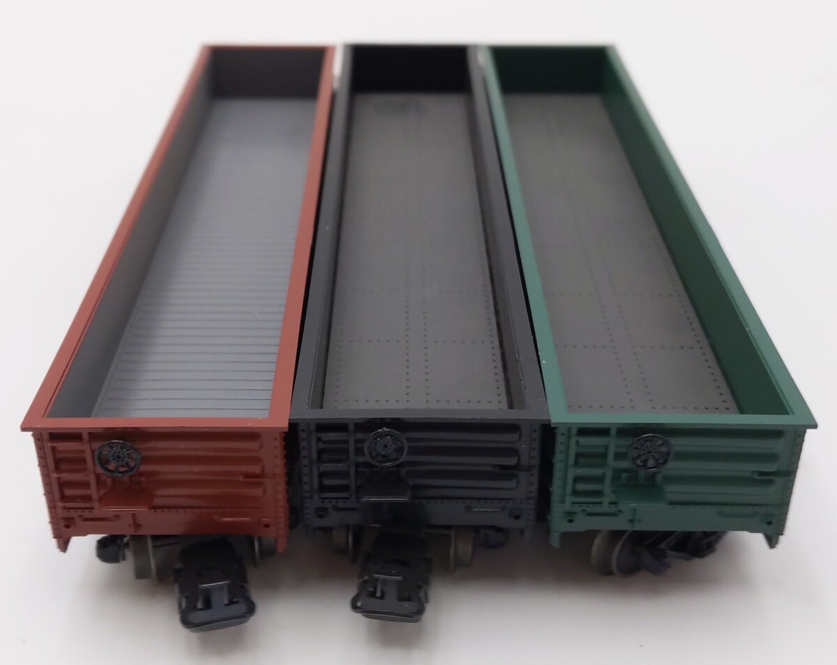 Marklin 4583 HO Scale Texas 3-Car Gondola Set LN/Box