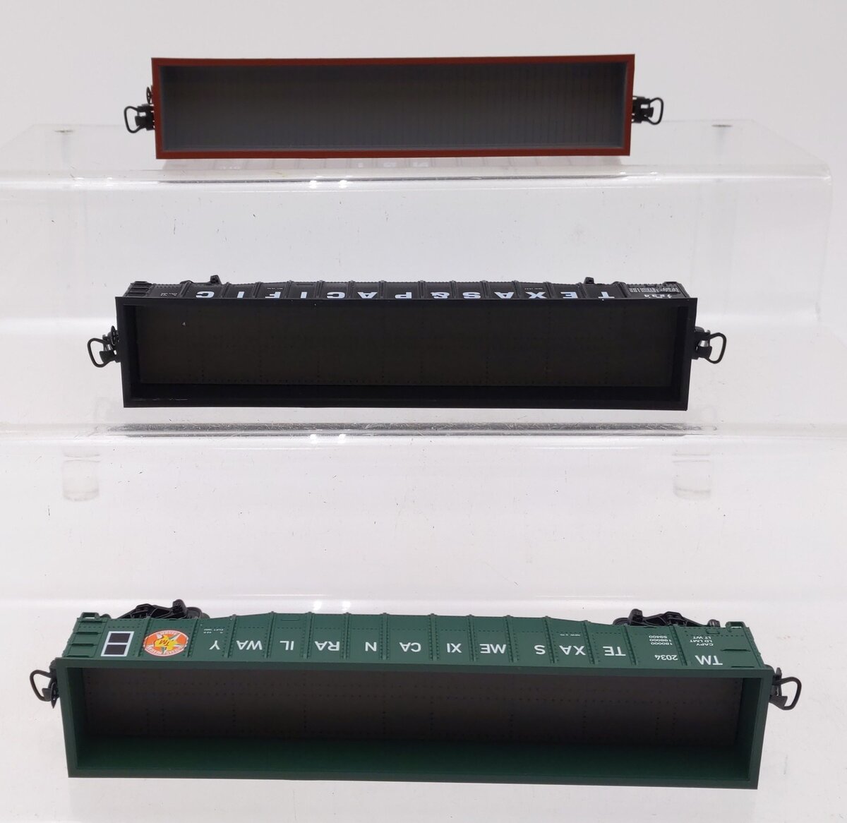 Marklin 4583 HO Scale Texas 3-Car Gondola Set LN/Box