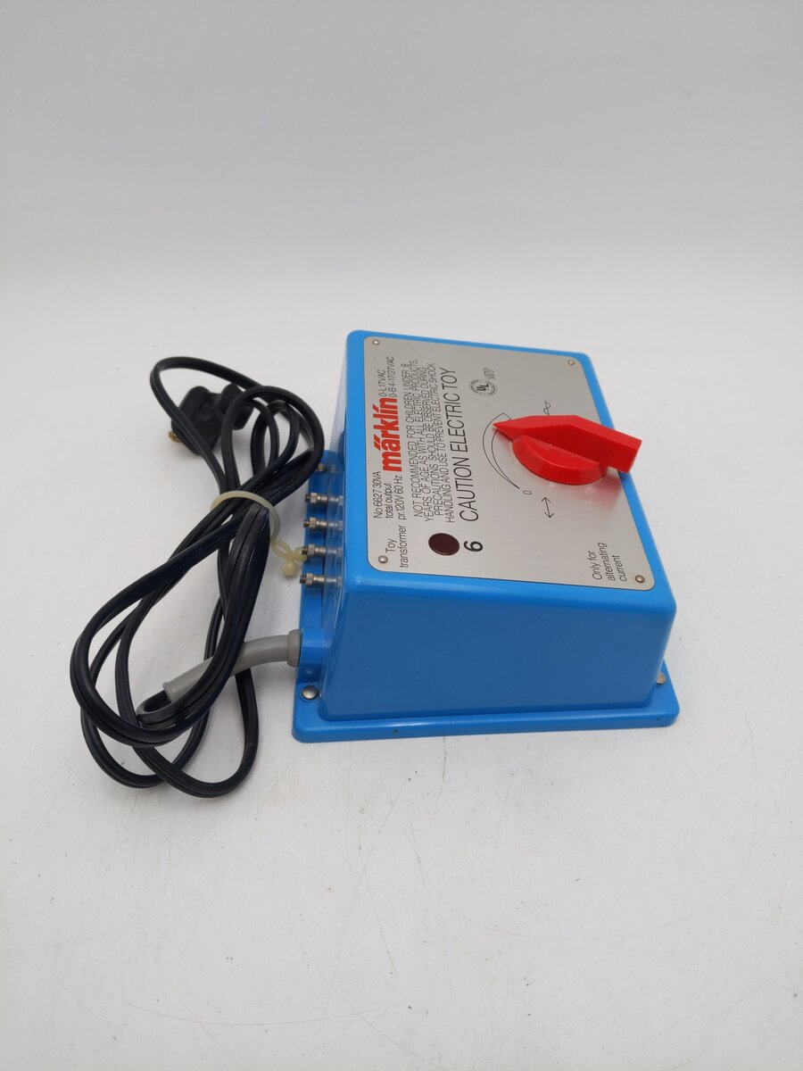 Marklin 6627 30VA Toy Transformer EX