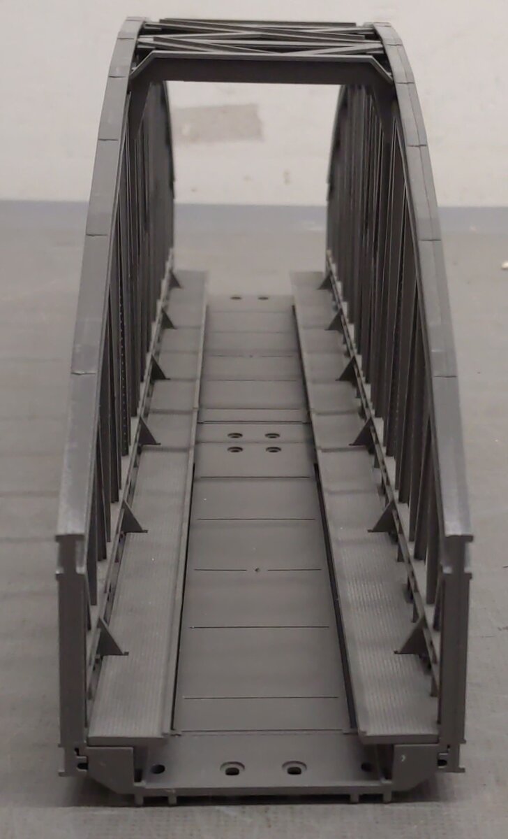 Marklin 74636 C Track 14-3/16 Track Arched Bridge EX/Box