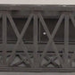 Marklin 74636 C Track 14-3/16 Track Arched Bridge EX/Box
