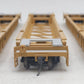 Walthers 932-3941 HO Scale TTX NSC 3-Unit 53" Well Car #620549 EX/Box