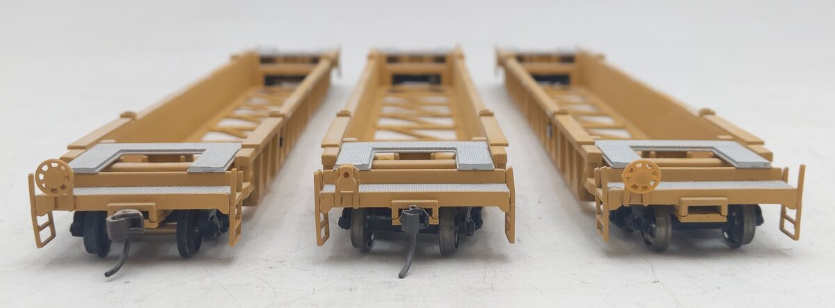 Walthers 932-3941 HO Scale TTX NSC 3-Unit 53" Well Car #620549 EX/Box