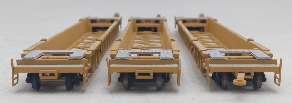 Walthers 932-3941 HO Scale TTX NSC 3-Unit 53" Well Car #620549 EX/Box