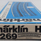 Marklin 7269 HO Curved 9-1/2" Ramp Section for M Tracks EX/Box