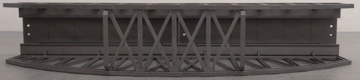 Marklin 74636 C Track 14-3/16 Track Arched Bridge EX/Box