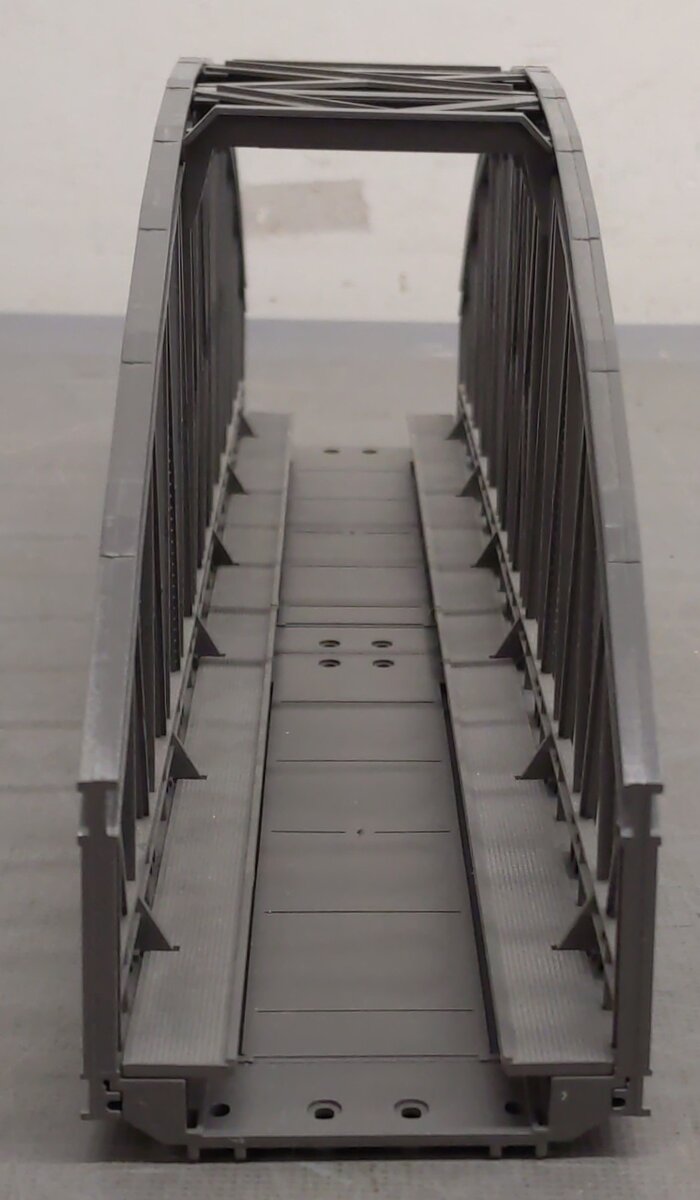 Marklin 74636 C Track 14-3/16 Track Arched Bridge EX/Box