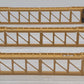 Walthers 932-3942 HO Scale TTX NSC 53' Well Cars #620630 (Set of 3) EX/Box