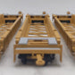 Walthers 932-3942 HO Scale TTX NSC 53' Well Cars #620630 (Set of 3) EX/Box