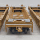 Walthers 932-3943 HO Scale TTX NSC 53' Well Car 3-Unit #620643 (Set of 3) LN/Box