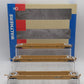 Walthers 932-3943 HO Scale TTX NSC 53' Well Car 3-Unit #620643 (Set of 3) LN/Box
