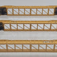 Walthers 932-3943 HO Scale TTX NSC 53' Well Car 3-Unit #620643 (Set of 3) LN/Box