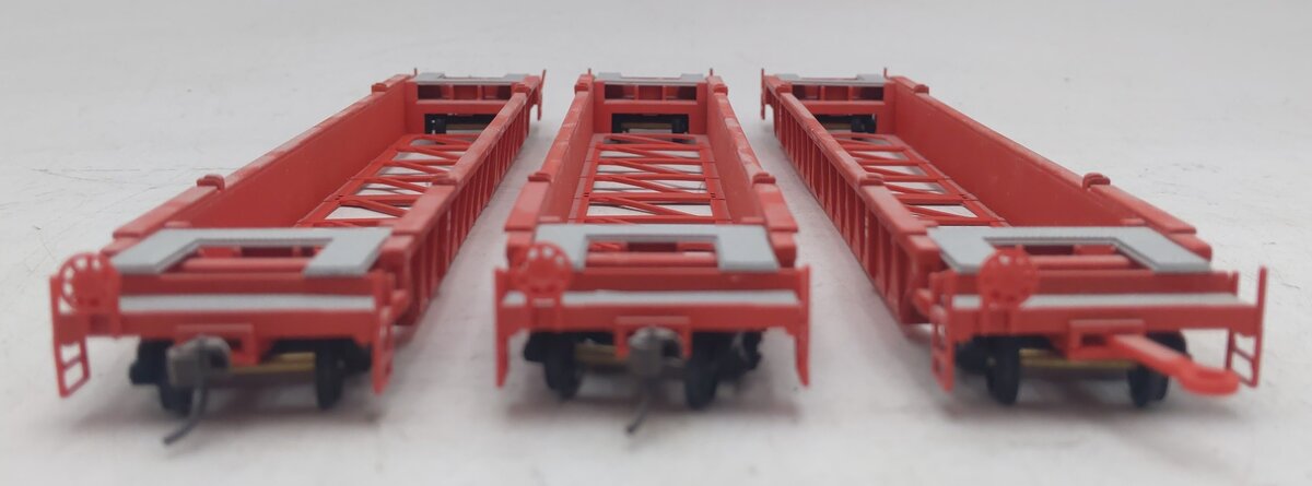 Walthers 932-3944 HO Canadian Pacific NSC 3-Unit 53' Well Car #526022 (Set of 3) LN/Box