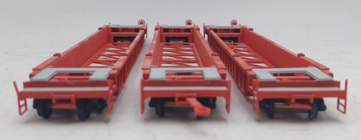 Walthers 932-3944 HO Canadian Pacific NSC 3-Unit 53' Well Car #526022 (Set of 3) LN/Box